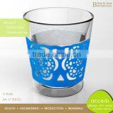 Handmade Unbreakable Dinkware Printing Soda Glass Cups thumbnail-1