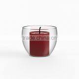 Personalized Novelty Ti-Borosilicate Glass Tealight Holders Wholesale thumbnail-3