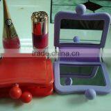 2014 New Product Silicone Pocket Mirror Fashion Pocket Mirror thumbnail-1