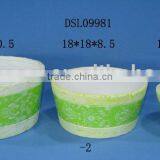 Glazed Ceramic Vase thumbnail-1