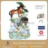 13 Inch Resin Shepherd Garden Indoor Water Fountain thumbnail-3