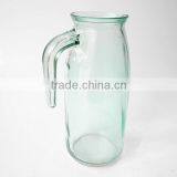 Stained Spouted Handling Table Use Glass Water Bottle Glass Pitcher thumbnail-2