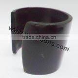 Nickel Napkin Rings | Brass Napkin Ring With Silver Plating thumbnail-1