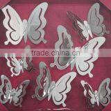 3D Acrylic Bathroom Decoration Butterfly thumbnail-1