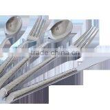 Stainless Steel Table Knife Sets With Beautiful Handle and Golden Color thumbnail-6