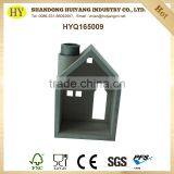 Vintage Factory Wholesale House Shape Christmas Wooden Decoration thumbnail-2