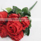SJ-L0583 Rosa Artificial Fabricados na China thumbnail-4