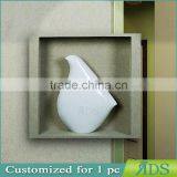 Ceramic Wall Art Decoration Canvas Handmade Painting thumbnail-1