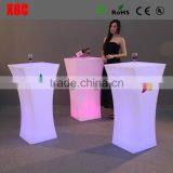 commercial led illuminated cocktail table new GF312