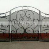 Wrought Iron Fireplace Screen thumbnail-1