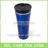 Contigo Vacuum Flask With Press Button and Lid Lock Prevent thumbnail-1