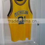 Factory Wholesale Cheap Clear Acrylic Lucite Acrylic t Shirt Display Case thumbnail-1