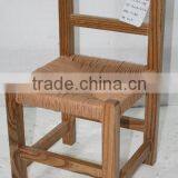 Antique Wooden Chair for Children Living Room Bedroom thumbnail-1