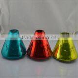 Rose Quartz Candle Holder Lampshade Glass thumbnail-4