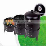 2016 New Outdoor Barbecue Smoker Grill Garden Charcoal BBQ Grill thumbnail-2