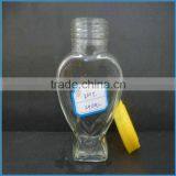 Heart Shape Honey Glass Jar thumbnail-1
