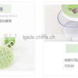 Tri-blade Plastic Spiral Vegetable Slicer Cutter and Peeler thumbnail-5