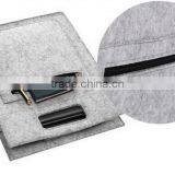 2017 New Model 13' 14' Non Woven Felt Laptop Bag Business Bag China Suppliers thumbnail-3