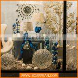 Customized Decorative White Acrylic Balls