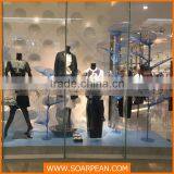 Modern Abstract Metal Tree Sculpture Window Display Props thumbnail-2