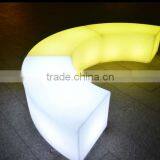 Modern Lounge Nightclub LED Furniture, Bench Used Strip Club Furniture thumbnail-3