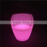 Garden Waterproof Furniture Outdoor RGB LED Lighting up Plastic Chairs thumbnail-5