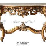 French Style Living Room Furniture Console Table and Wall Mirror thumbnail-3