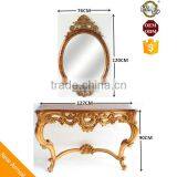 Factory Wholesales Living Room New Design Antique Hanging Console Table thumbnail-4