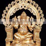 Wholesale Indian Crafts Bronze Ganesha Statue for Sale thumbnail-5