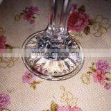 2015 New Design Clear Embossed Glass Cup &Wine Glass & Goblet thumbnail-4