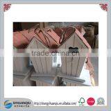Custom Order and Outside Use Painted Wooden Bird House thumbnail-2