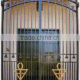 Bisini Simple Wrought Iron Entry Gate (BG90107(4))