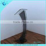 Custom Modern Acrylic Plexiglass Console Table thumbnail-2