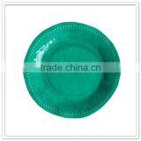 Professional China Manufacturer Custom Printed Reusable Melamine Kids Christmas Plate thumbnail-3