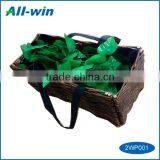 Garden Tools Well-knit Strong Rectangle Natural Willow Planter Basket thumbnail-2