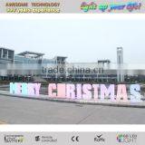 120cm High Large Led Letters / Rechargeable Color Changing Wedding Letter thumbnail-3