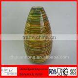 Dolomite Flower Vase Paniting Designs thumbnail-1