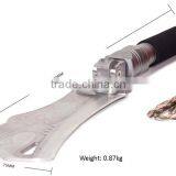 Tactical Machete Coconut Knife With Leopart Shape thumbnail-2