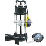 V1800DF With Cutting System Submersible Sewage Pump thumbnail-1