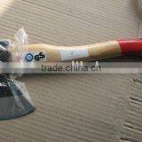 Felling Axe With Wooden Handle A613 thumbnail-1
