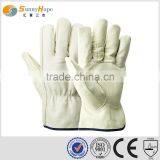 Sunnyhope 2016 Cheap Comfortable Goat Skin Gloves,skin Color Gloves thumbnail-3