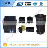 Plaastic Cube and Cylider Moulds