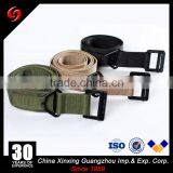 Military SWAT Special Tactical Prompt Drop Relief Belt Aluminium Alloy Buckle for Out Door PP Polyester or Nylon Ribbon thumbnail-2