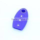 Silicone Cover Fit for Versa Rogue Pathfinder Smart Remote Key thumbnail-5