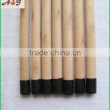 Good Polishing Natrual Wooden Flooring Mop Stick One End Plastic Cap One End Plastic Greece Screw thumbnail-2