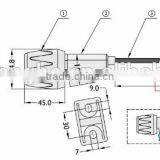 Car Seat Cable Assembly/Seat Backrest Adjustment Assembly thumbnail-2