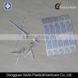 4.8mm Width Single Wire Gang Paper/plastic Twist Tie thumbnail-3