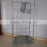 Customized Sizes Demountable Wire Mesh Storage Roll Container thumbnail-3