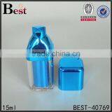 Luxury Acrylic Cosmetic Cream Jar With Lid 30ml 50ml Gold Color Airless Cosmetics Cream Empty Jar thumbnail-6