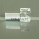 6ml Mini Square Glass Nail Brush Bottle Acrylic Nail Art Brushes for Cosmetic thumbnail-2